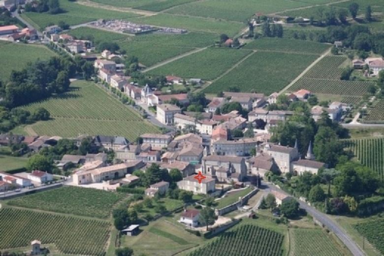Le Clos Du Presbytere Puisseguin Szoba fotó