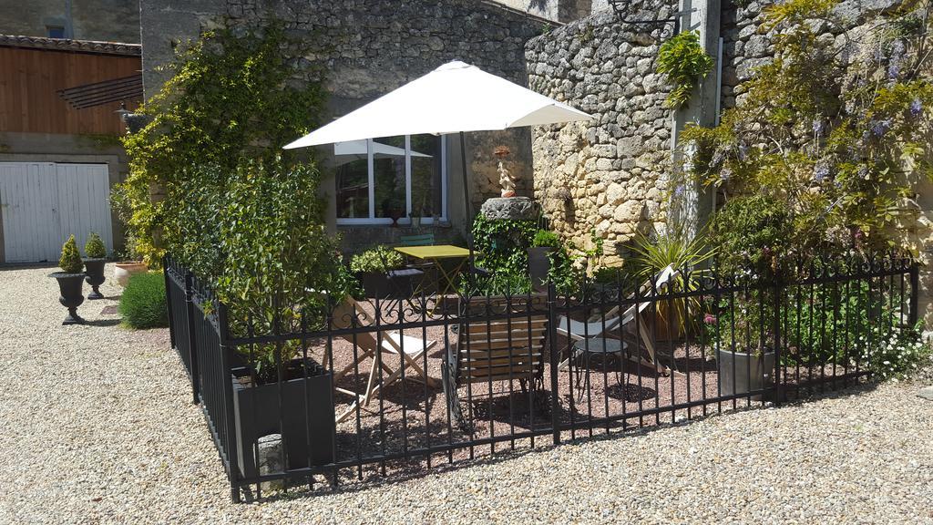 Le Clos Du Presbytere Puisseguin Kültér fotó