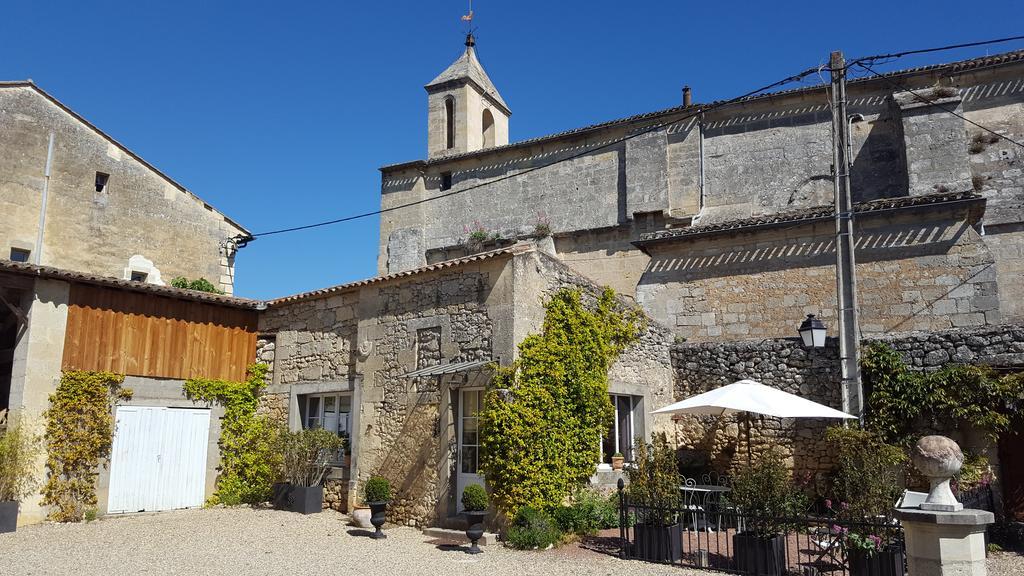 Le Clos Du Presbytere Puisseguin Kültér fotó
