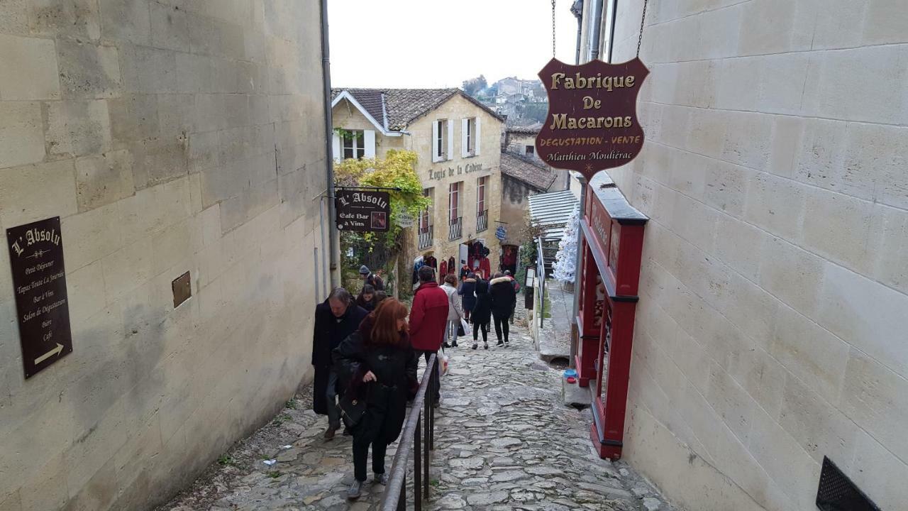 Le Clos Du Presbytere Puisseguin Kültér fotó